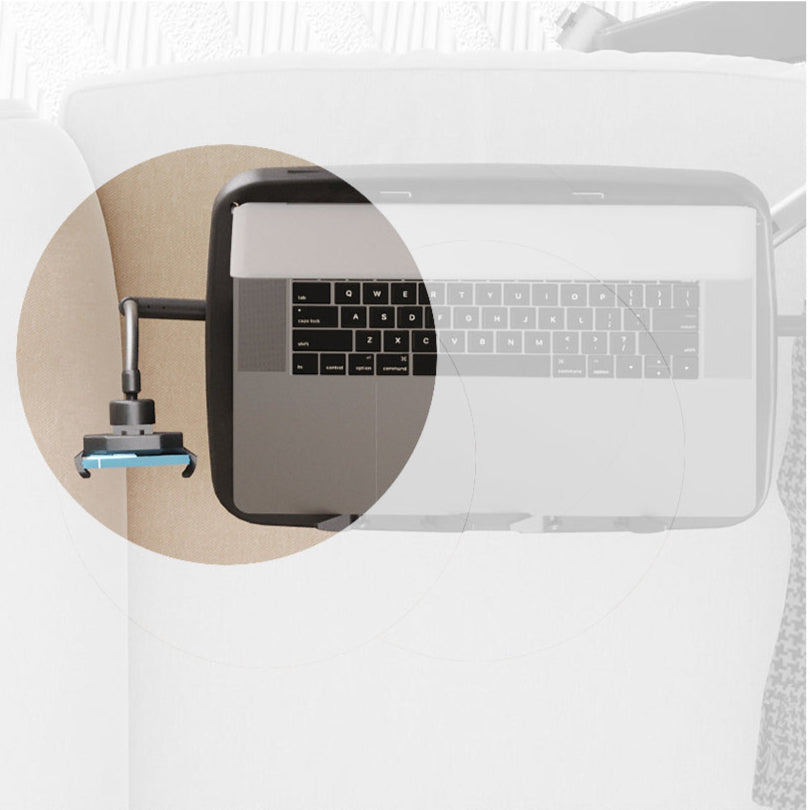 LEVO Phone Holder Exclusively for LEVO Laptop Workstation Stands - BLACK - Image 4